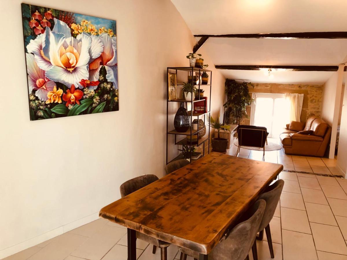 Appartement Au Dernier Etage Avec Terrasse Et Belle Vue Sur Nature Environnante Roujan 外观 照片